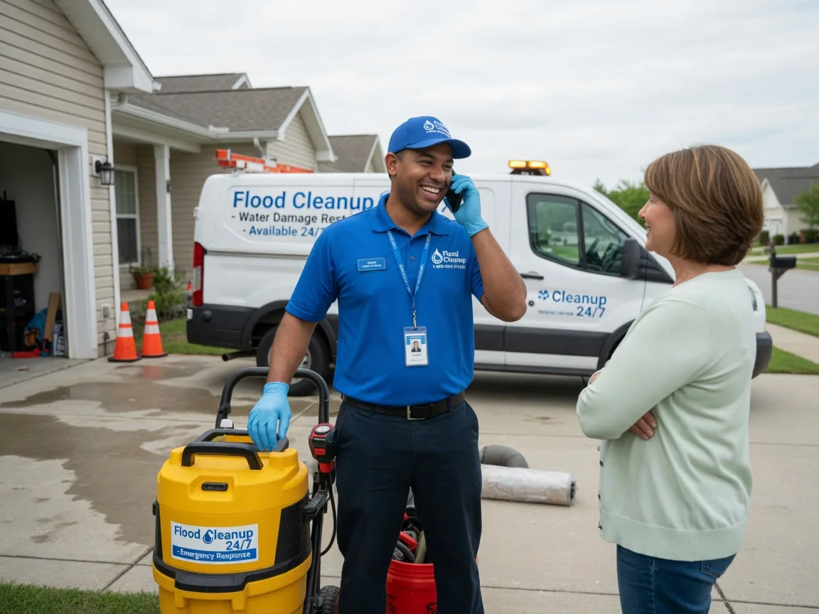 Flood Cleanup Naylor, GA FAQs