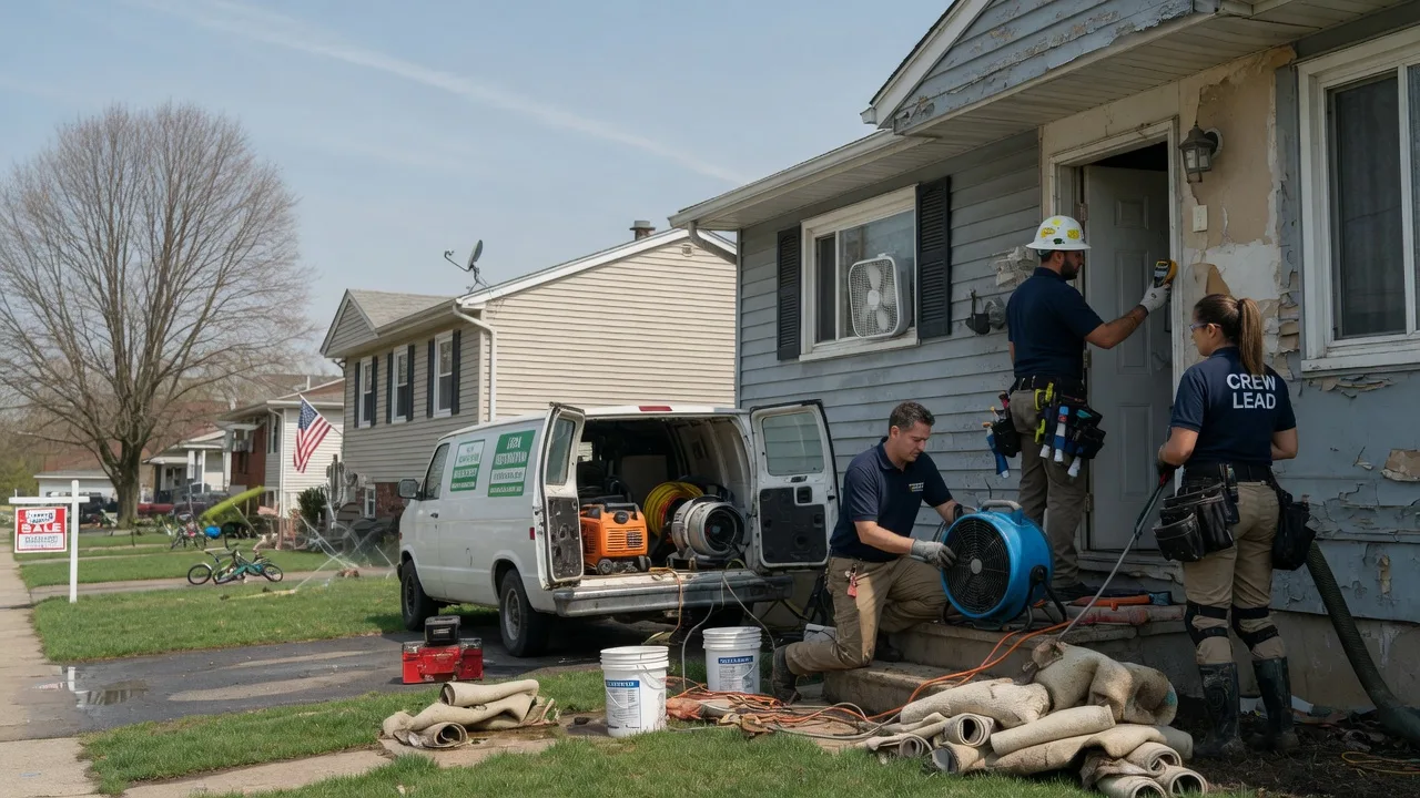 Flood Cleanup in Naylor, GA near me